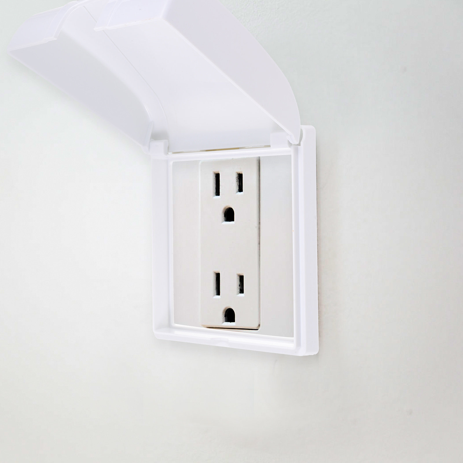 Home Improvement Outlet - 4 шт. водонепроницаемые заглушки для розеток,