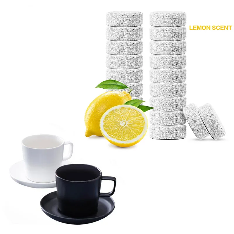 Home Improvement Kitchen - Таблетка для чистки кофемашины Шипучие таблетки