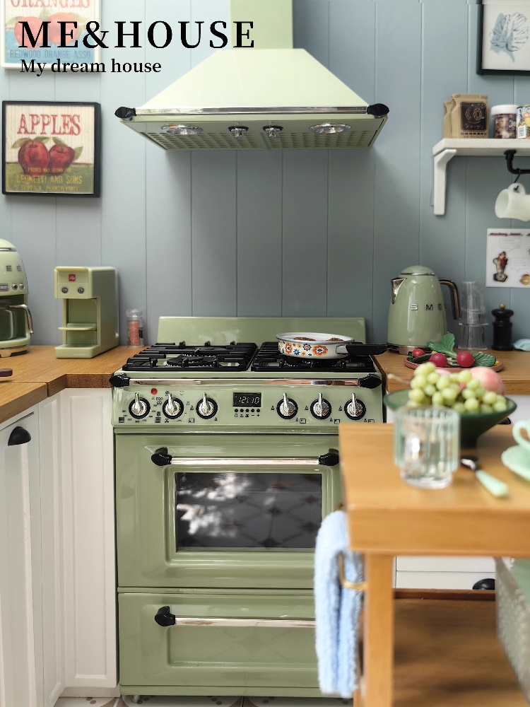 Home Improvement Kitchen - 1:6 кукольный домик, мини-модель, аксессуары для
