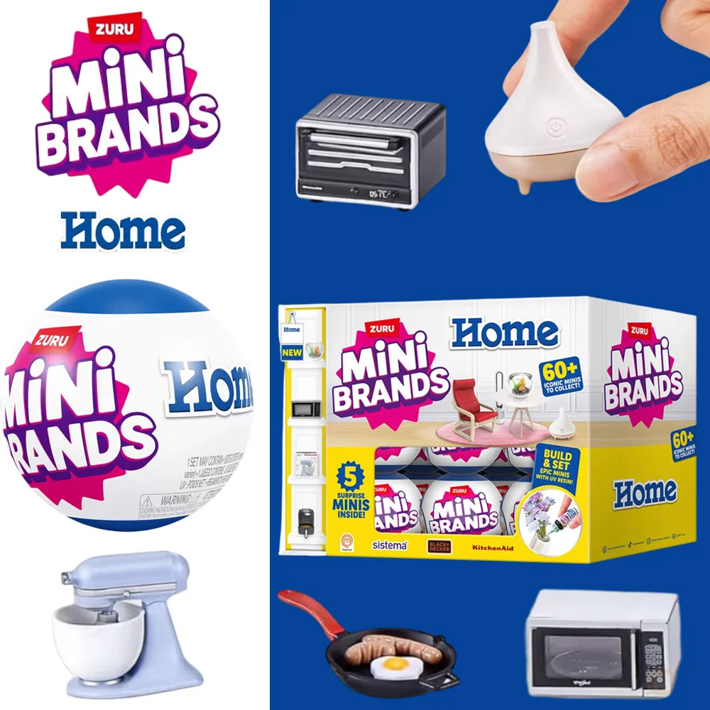 Home Improvement Kitchen - ZURU Mini Brands Home Series: 60+