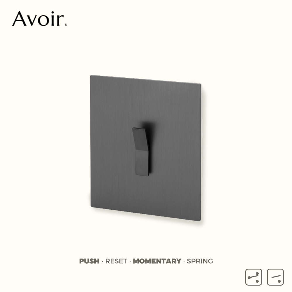 Home Improvement Uk - Avoir Серый Y Тип Кнопочная розетка