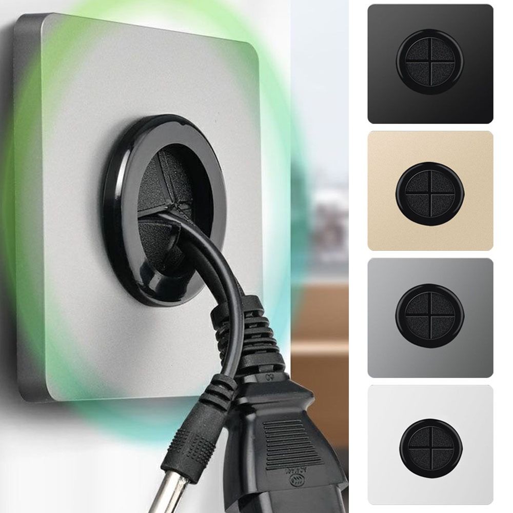 Home Improvement Outlet - 1 шт. Декоративная заглушка для кабеля/проводов