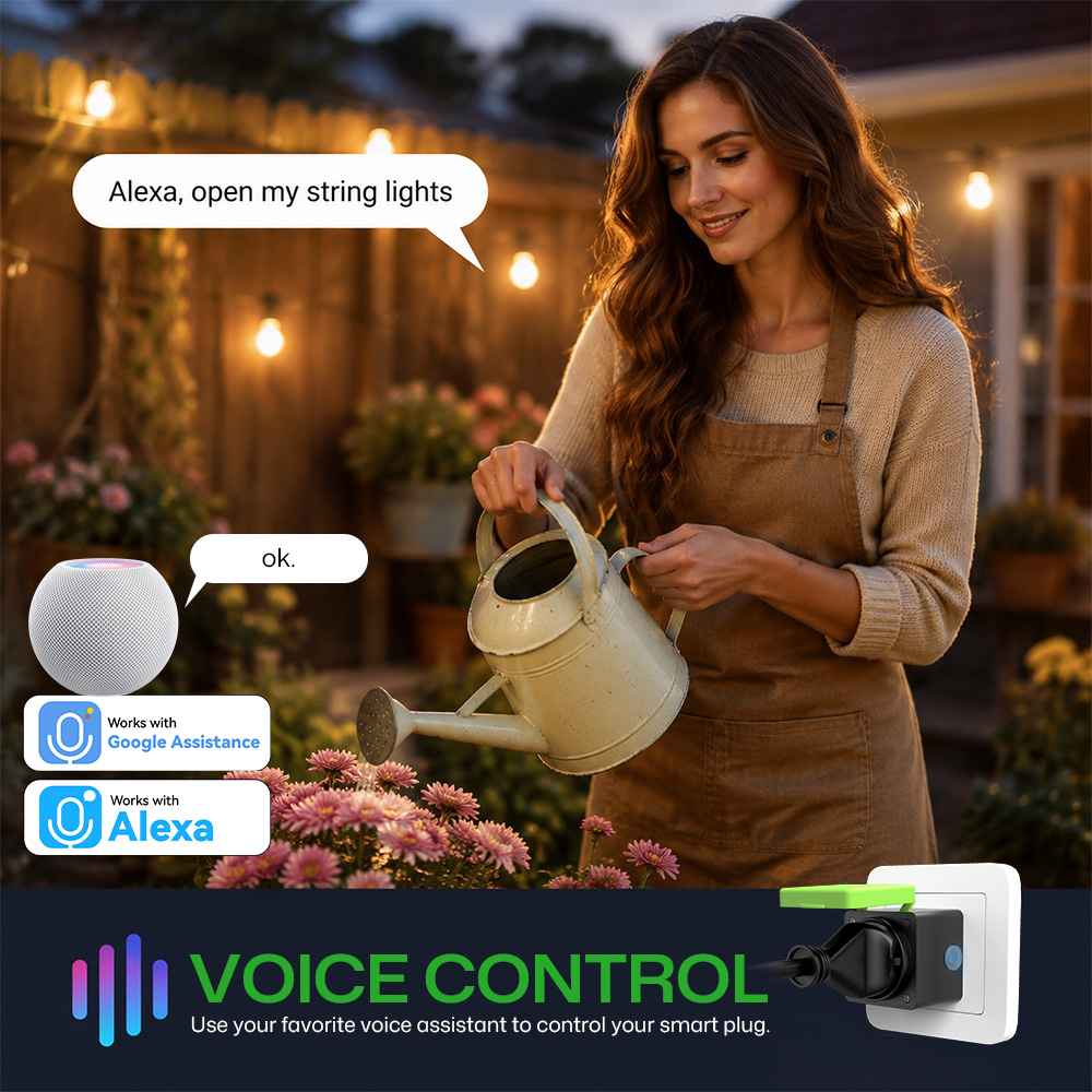 Умная розетка с поддержкой Wi- – обзор и цена Home Improvement Outlet