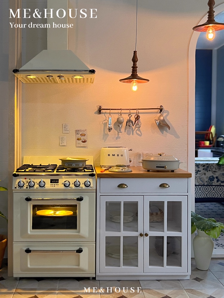 1:6 кукольный домик, мини-моде – обзор и цена Home Improvement Kitchen
