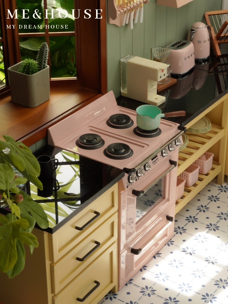1:6 кукольный домик, мини-моде – обзор и цена Home Improvement Kitchen
