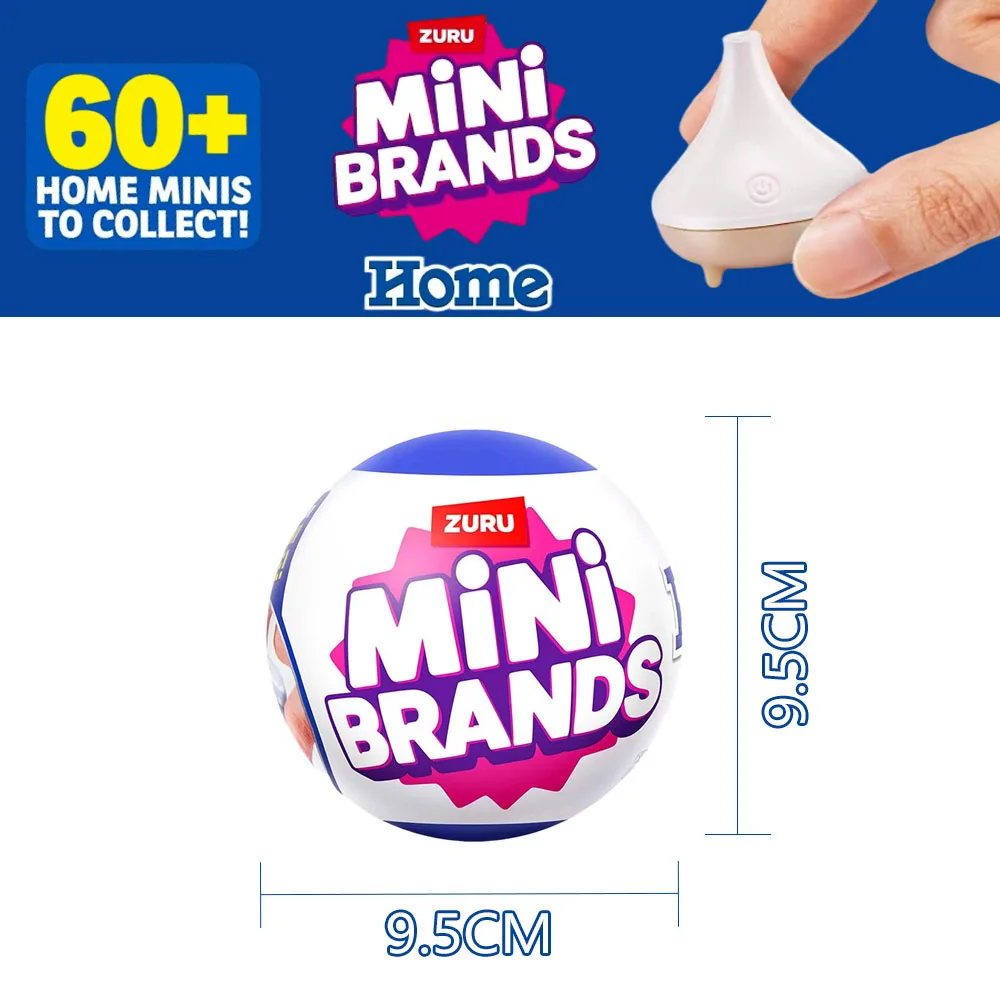 ZURU Mini Brands Home Series:  – обзор и цена Home Improvement Kitchen