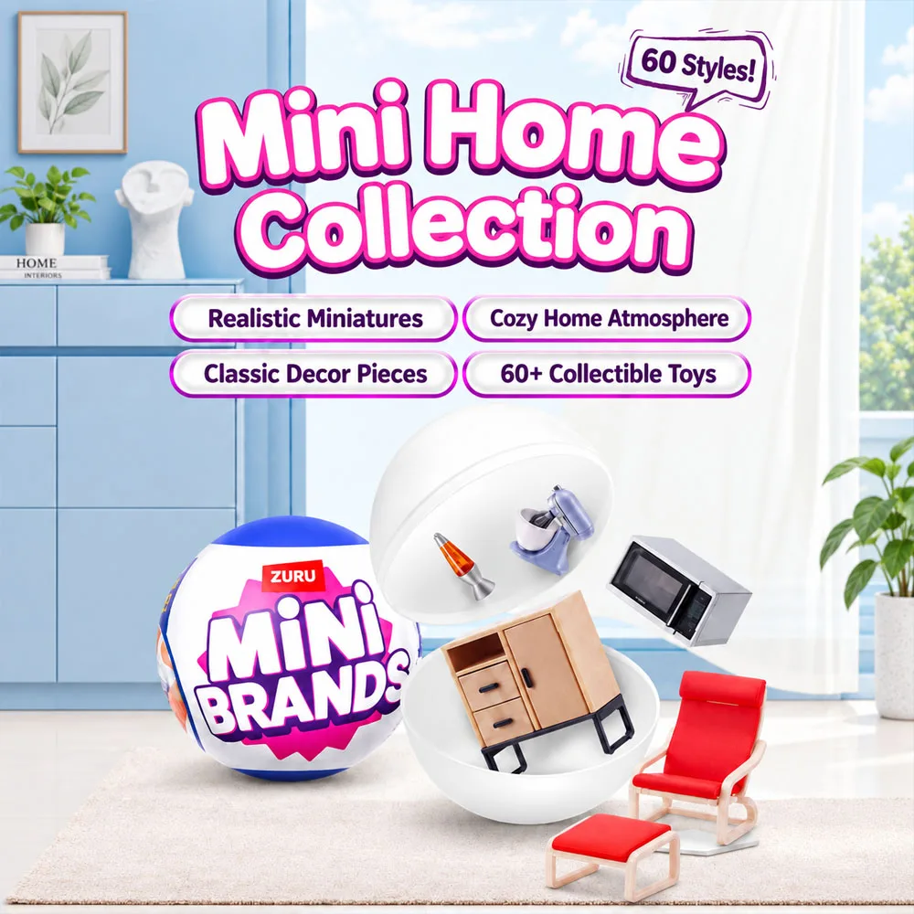 ZURU Mini Brands Home Series:  – обзор и цена Home Improvement Kitchen