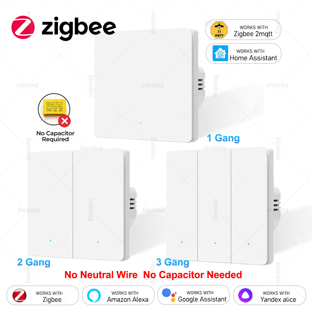 Умный выключатель света ZigBee – обзор и цена Home Improvement Outlet