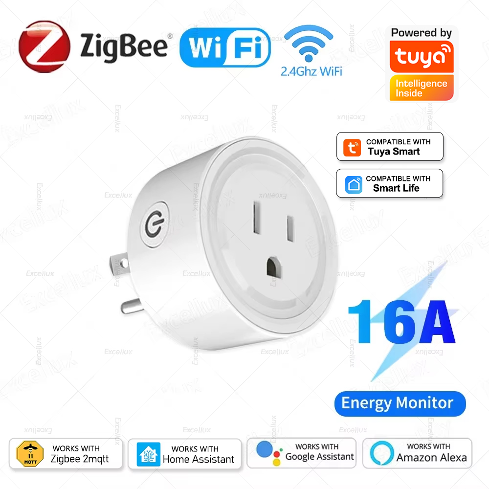 Умная розетка Tuya Wi-Fi или Z – обзор и цена Home Improvement Outlet