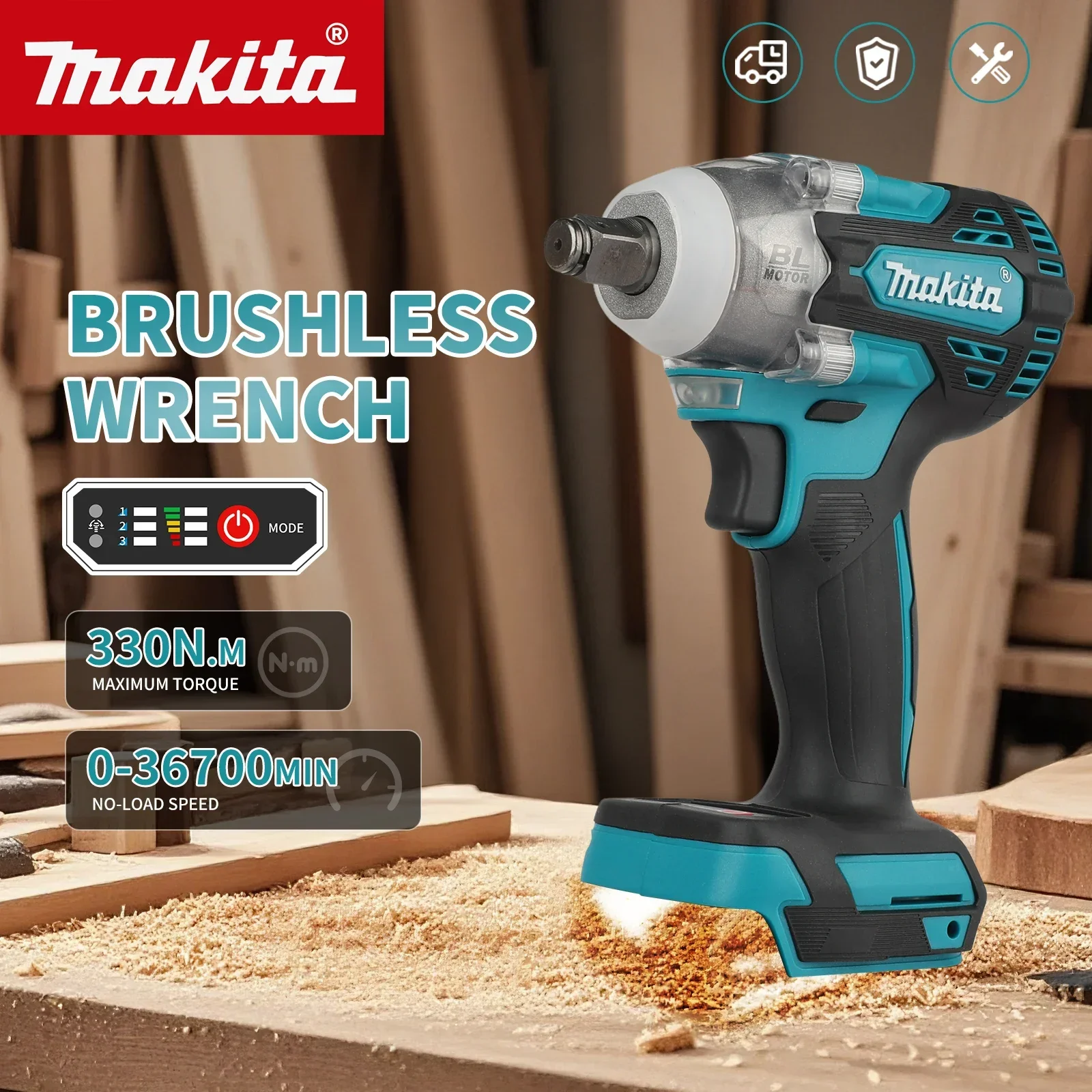Для ударного гайковерта Makita – обзор и цена Makita Drill Dtw300