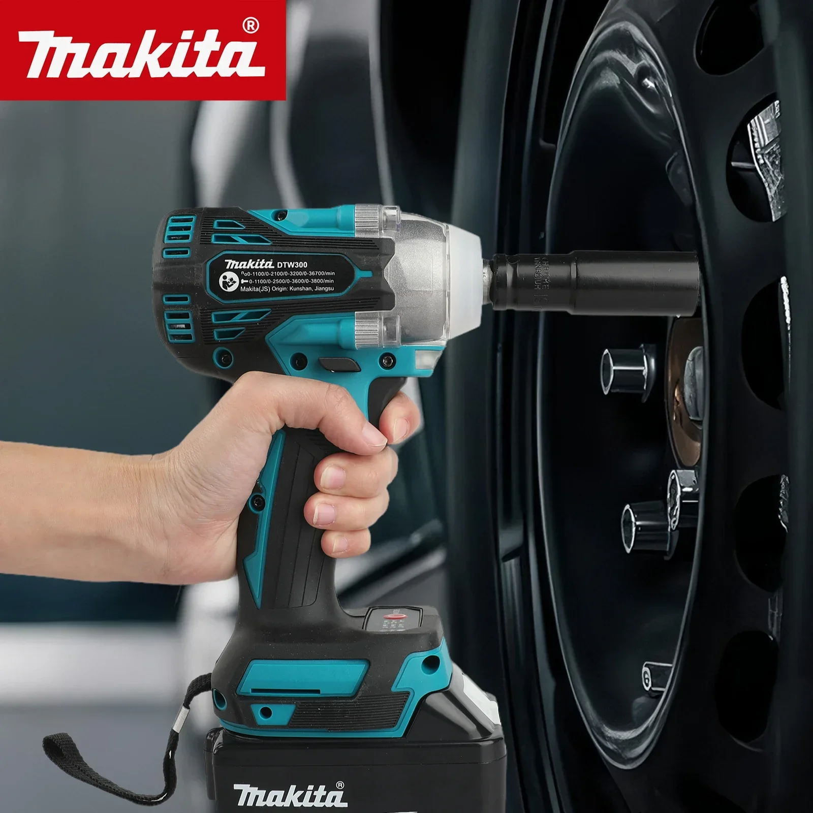 Для ударного гайковерта Makita – обзор и цена Makita Drill Dtw300